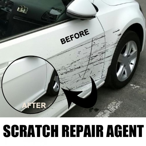 Homonth Scratch Repair Kit – Swiftly Remove, Polish & Restore Car Paint, Easy DIY Application 120ml